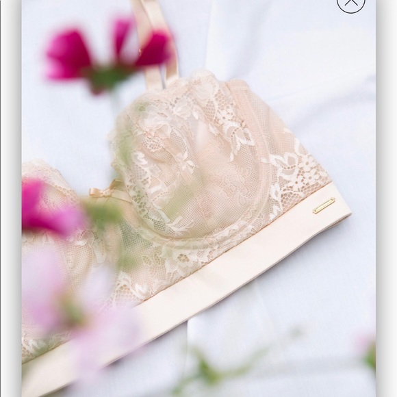 Atollo EMELIE LONGLINE BRA CHAMPAGNE - Picture 2 of 8